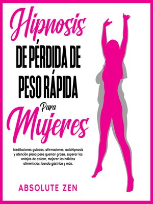 cover image of Hipnosis De Pérdida De Peso Rápida Para Mujeres